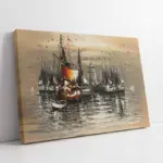 Gemiler | Kanvas Tablo | Cam Tablo | Mdf Tablo | B08023