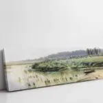 Sahil Deniz Kıyısı | Kanvas Tablo | Cam Tablo | Mdf Tablo | B08026