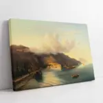 Bulutlu Gök Yüzü | Kanvas Tablo | Cam Tablo | Mdf Tablo | B08032