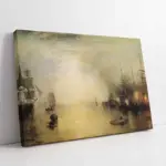 Tekne İskele | Kanvas Tablo | Cam Tablo | Mdf Tablo | B08049