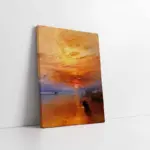 Soyut Manzara | Kanvas Tablo | Cam Tablo | Mdf Tablo | B08052