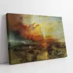 Soyut Manzara | Kanvas Tablo | Cam Tablo | Mdf Tablo | B08053