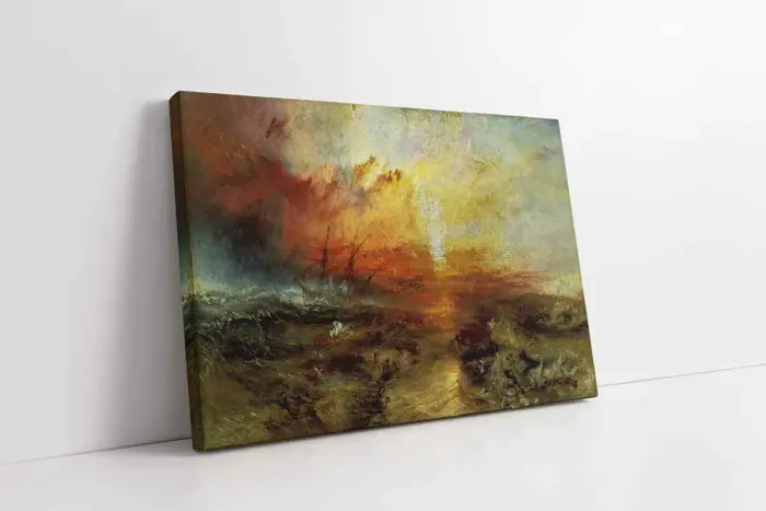 Soyut Manzara | Kanvas Tablo | Cam Tablo | Mdf Tablo | B08053 - Görsel 1