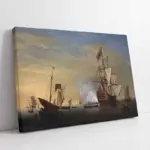 Yelkenliler | Kanvas Tablo | Cam Tablo | Mdf Tablo | B08054