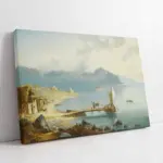 Yelkenli Tekne | Kanvas Tablo | Cam Tablo | Mdf Tablo | B08057