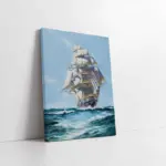 Yelkenli Tekne | Kanvas Tablo | Cam Tablo | Mdf Tablo | B08059