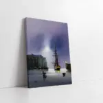 Yelkenli Tekne | Kanvas Tablo | Cam Tablo | Mdf Tablo | B08060