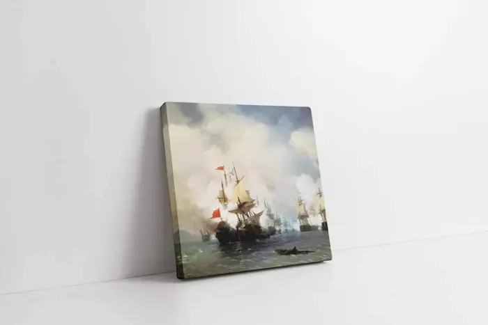 Yelkenliler | Kanvas Tablo | Cam Tablo | Mdf Tablo | B08061 - Görsel 1