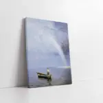 Kayık | Kanvas Tablo | Cam Tablo | Mdf Tablo | B08063