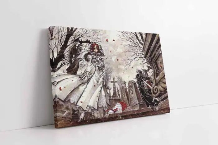 Anime Karakter | Kanvas Tablo | Cam Tablo | Mdf Tablo | B09001 - Görsel 1