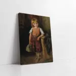 Küçük Çocuk | Kanvas Tablo | Cam Tablo | Mdf Tablo | B09010