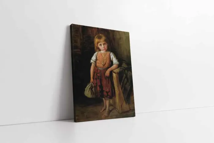 Küçük Çocuk | Kanvas Tablo | Cam Tablo | Mdf Tablo | B09010 - Görsel 1