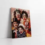 Palyaçolar | Kanvas Tablo | Cam Tablo | Mdf Tablo | B09014