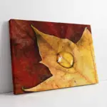 Yaprak | Kanvas Tablo | Cam Tablo | Mdf Tablo | B09016