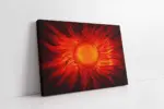 Soyut Güneş | Kanvas Tablo | Cam Tablo | Mdf Tablo | B09017