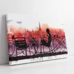 Soyut | Kanvas Tablo | Cam Tablo | Mdf Tablo | B09031