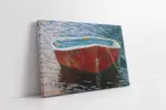 Kayık | Kanvas Tablo | Cam Tablo | Mdf Tablo | B09034
