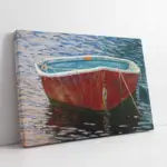 Kayık | Kanvas Tablo | Cam Tablo | Mdf Tablo | B09034