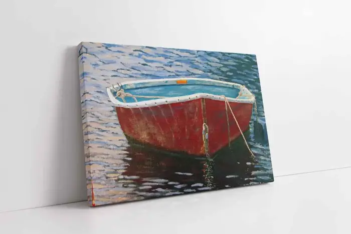 Kayık | Kanvas Tablo | Cam Tablo | Mdf Tablo | B09034 - Görsel 1