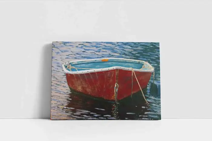 Kayık | Kanvas Tablo | Cam Tablo | Mdf Tablo | B09034 - Görsel 2