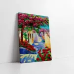 Taş Ev | Kanvas Tablo | Cam Tablo | Mdf Tablo | B09037