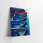 Kayıklar | Kanvas Tablo | Cam Tablo | Mdf Tablo | B09040