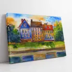 İllüstrasyon | Kanvas Tablo | Cam Tablo | Mdf Tablo | B09047