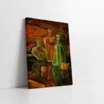 Şişeler | Kanvas Tablo | Cam Tablo | Mdf Tablo | B09048