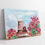 Yel Değirmeni | Kanvas Tablo | Cam Tablo | Mdf Tablo | B09049