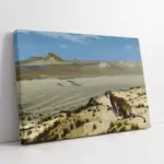 Nöbetçi Kaplan Jean Leon Gerome | Kanvas Tablo | Cam Tablo | Mdf Tablo | B09058