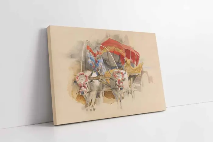Fayton | Kanvas Tablo | Cam Tablo | Mdf Tablo | B09059 - Görsel 1