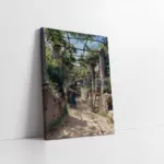 Bir İtalyan Çardağının Gölgesinde Peder Mork Monsted | Kanvas Tablo | Cam Tablo | Mdf Tablo | B09063