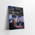 Taş Ev | Kanvas Tablo | Cam Tablo | Mdf Tablo | B09065