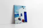 Santorini | Kanvas Tablo | Cam Tablo | Mdf Tablo | B09072