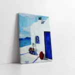 Santorini | Kanvas Tablo | Cam Tablo | Mdf Tablo | B09072