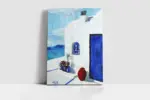 Santorini | Kanvas Tablo | Cam Tablo | Mdf Tablo | B09072 - Görsel 2