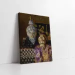 Rıhtımda Yelkenliler | Kanvas Tablo | Cam Tablo | Mdf Tablo | B09076