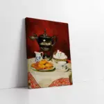 Çaydanlık Seti | Kanvas Tablo | Cam Tablo | Mdf Tablo | B09078