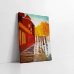 Şehir Manzarası | Kanvas Tablo | Cam Tablo | Mdf Tablo | B09082