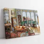 John O Brian Murals | Kanvas Tablo | Cam Tablo | Mdf Tablo | B09084