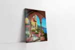 Deniz Gören Evler | Kanvas Tablo | Cam Tablo | Mdf Tablo | B09085