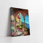 Deniz Gören Evler | Kanvas Tablo | Cam Tablo | Mdf Tablo | B09085