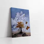 Ağaç | Kanvas Tablo | Cam Tablo | Mdf Tablo | B09086