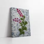 Çiçekler Ebru | Kanvas Tablo | Cam Tablo | Mdf Tablo | B10013