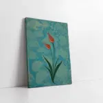 Laleler Ebru | Kanvas Tablo | Cam Tablo | Mdf Tablo | B10092