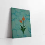Laleler Ebru | Kanvas Tablo | Cam Tablo | Mdf Tablo | B10093