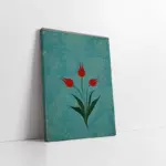 Laleler Ebru | Kanvas Tablo | Cam Tablo | Mdf Tablo | B10095