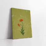 Çiçek Ebru | Kanvas Tablo | Cam Tablo | Mdf Tablo | B10105