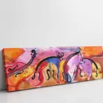 Keman | Kanvas Tablo | Cam Tablo | Mdf Tablo | B11010