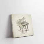 Piyano | Kanvas Tablo | Cam Tablo | Mdf Tablo | B11015